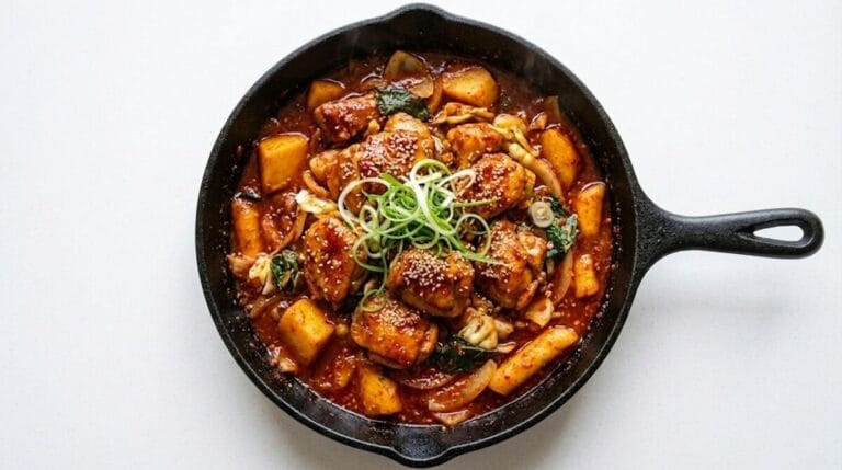 Dakgalbi
