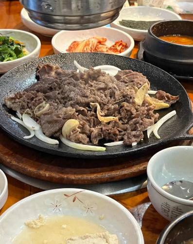restaurants near Cheonggyesan
